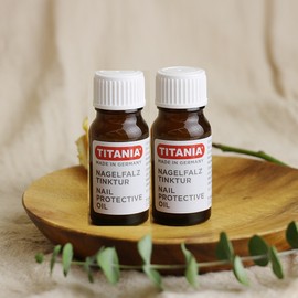 titania [3 items] Titania Torn Nail Strengthener Type B Highly Moisturizing Nail Nutrient Oil Type 10ml / [3개] 티타니아 찢어지는 손발톱 네일 강화제 B타입 고보습 네일 영양제 오일타입 10ml