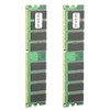 2Pcs DDR 1GB 400Mhz 184 Pin PC-3200 2.6V Desktop Computer