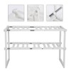 01 Storage Shelf, Safe Adjusted Adjustable Storage Shelf, Beautiful and