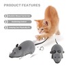 Auto Moving Mouse Cat Toy, Interactive Cat Toys Wireless Electronic