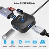 BENFEI USB C Hub, 4 Ports USB 3.0 Hub with