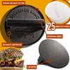 SMASHER KING™ - Premium Cast Iron Smash Burger Press incl.