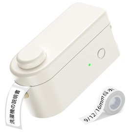 MakeID L1 Mobile Label Printer Pocket Size Compact Bluetooth Compatible 300dpi App for Design Freely