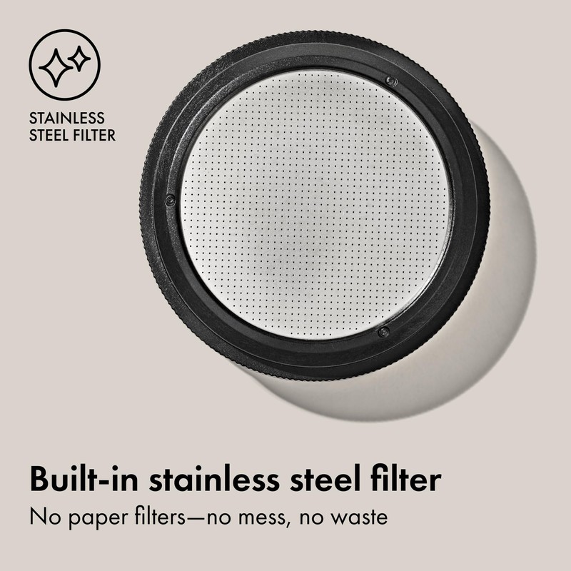 OXO Brew Rapid Brewer - Portable Coffee Maker, Fast Manual