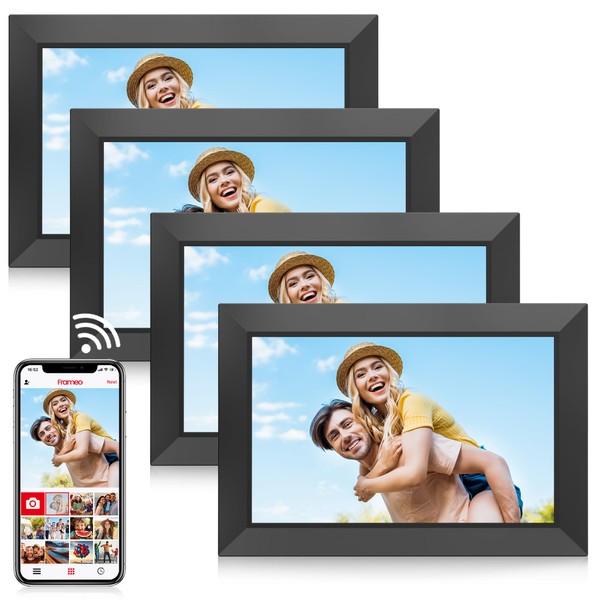 Frameo 10.1 Inch WiFi Digital Picture Frame, Photo Frame Electronic