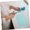 Hohopeti DIY Cutting Mat Engraving Craft Board for Sewing and