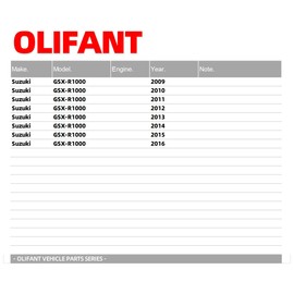 Starter Motor for Suzuki GSX-R1000 GSXR1000 2009-2016 Motorcycle 31100-47H00 Olifant