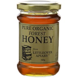 Littleover Apiary Pure Organic Forest Honey 340 g (Pack of 2)