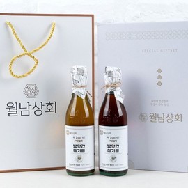 Fresh 명절 설날 추석 선물세트 국내산 참기름 정성 3호세트 (참기름 350ml+... Fresh Holiday Seollal Chuseok Gift Set Domestic Sesame Oil Jongseong 3rd Set (Sesame Oil 350ml+...