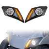 LED Golf Cart Head Light Kit For YAMAHA Drive 2