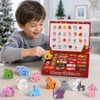 Teeanzo Advent Calendar ABC Animal Alphabet Matching Toddler Learning Toy