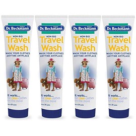 2 x Non-Bio Travel Wash 100ml