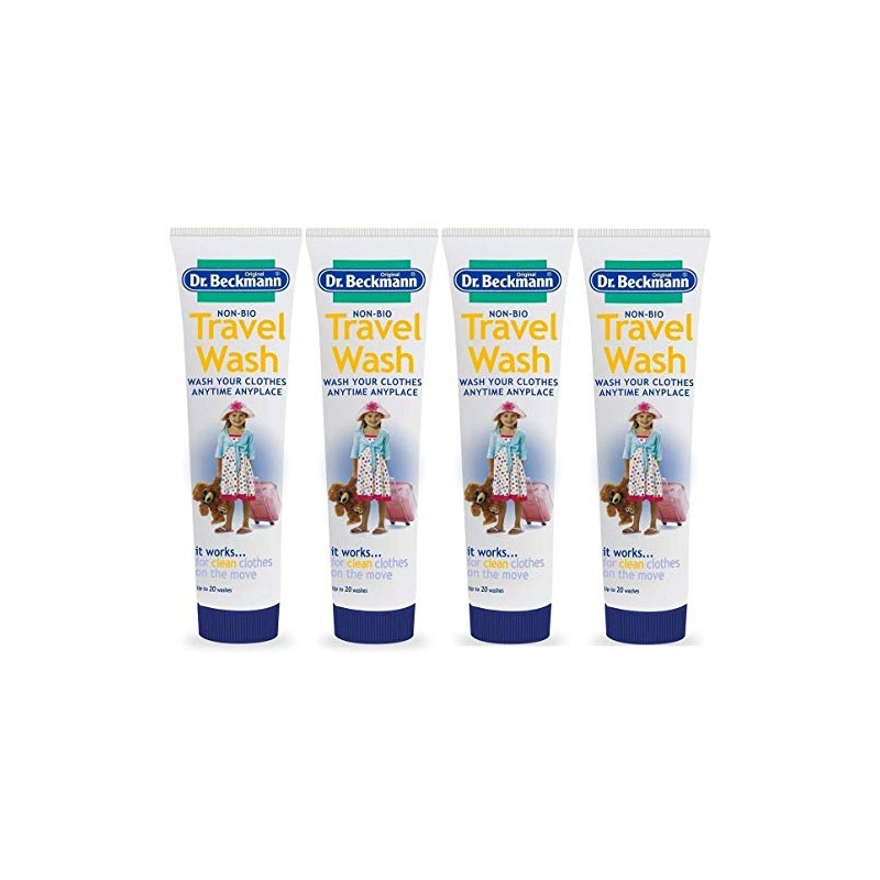 2 x Non-Bio Travel Wash 100ml