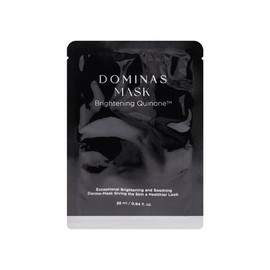 TG Dominas Mask Brightening 1 Sheet Whitening Mask 1 Pack Ss / TG도미나스 마스크 브라이트닝 1매 화이트닝 마스크 1개 Ss