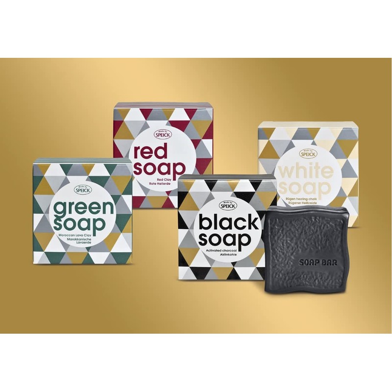SPEICK Red Soap, 3.5 oz (100 g)
