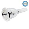 Laskey Robert Tucci RT-48+ Tuba Mouthpiece - Silver