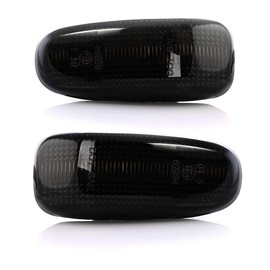 2 x LED Indicators Side Indicators Flashing Light Dynamic Running Indicator Fender Indicator with E-Mark V-170227LG