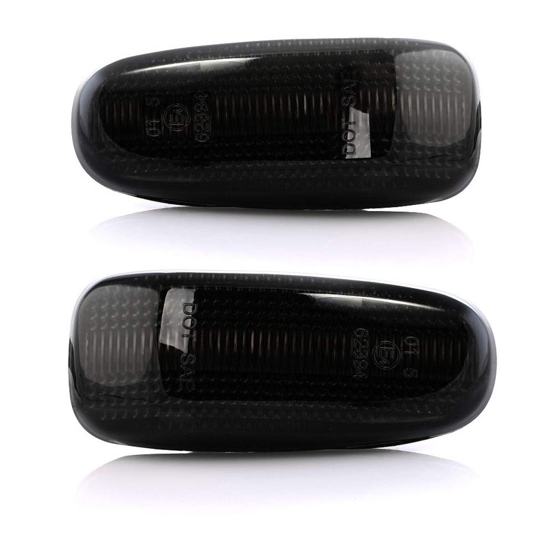 2 x LED Indicators Side Indicators Flashing Light Dynamic Running