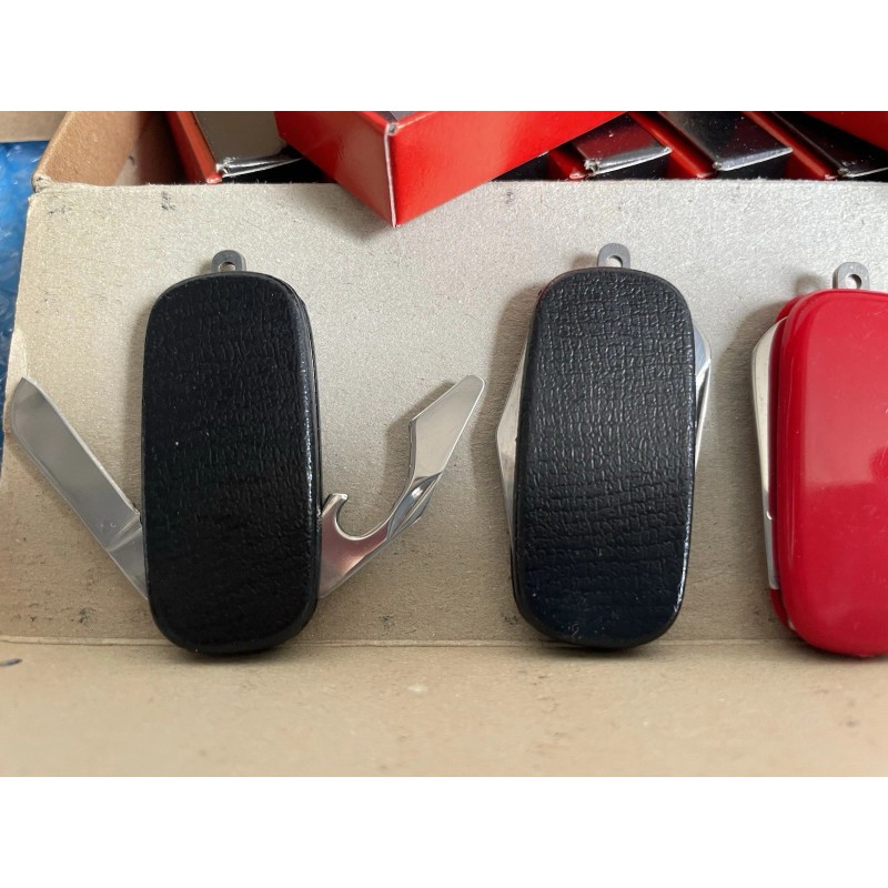 2-pcs. MINI EDC Multi Pocket Tool KEYCHAIN Knife, Can Opener