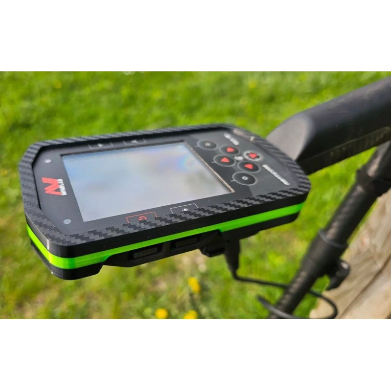 Minelab Manticore Two Tone Black/Green Flex-Rubber Protective Control Unit Cover