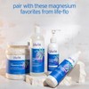 LIFE-FLO Magnesium Lotion - New and Improved Unscented Body Lotion