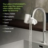 LAICA Genova Water Filter Tap with Hydrosmart System + Metal