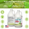 Land Art Pure Aloe Vera Juice - Pomegranate Flavored -