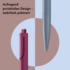 Lamy noto Burgundy Ballpoint Pen - Puristic Ballpoint Pen with