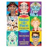 Melissa & Doug Make-a-Face Sticker Pad - Crazy Characters, 20