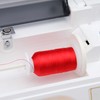 Threadart 120 Color Polyester Embroidery Machine Thread Set - Includes
