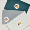 24 x 40mm Round 'Tasty Taco' Stickers (SK00070262)