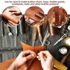 Yizzvb Stitching Pony, Leather Stitching Pony Clamp-Table Desktop Pony Horse