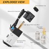 AIRIX 3V210-08 Pneumatic Solenoid Valve AC110V, 2 Position 3 Way,