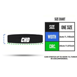 Generic Sports Football Armbands - Bicep Bands for Football, High-Performance Bands with Ultra-Soft Material to Wick Away Sweat and Keep Hands Dry and Comfortable - includes 2 Bicep Bands