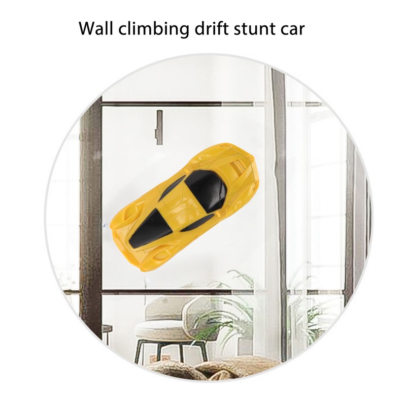 Electric Remote Control Car Toy Rechargeable Wall Climbing RC Drift