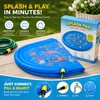 100cm Kids Splash Pad for Backyard Water Play – PVC