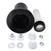 Wall Hung Toilet Gasket and Connector Set Compatible with Geberit