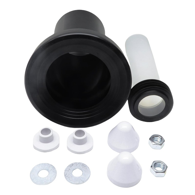 Wall Hung Toilet Gasket and Connector Set Compatible with Geberit
