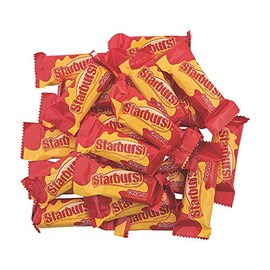 Starburst Fruit Chews Fun Size - Edibles - Soft & Chewy Candy - Taffy & Marshmallow - 24 Pieces