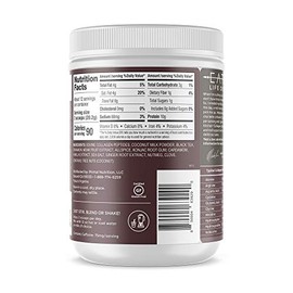Primal Kitchen Polvo de té chai con colágeno para latte keto, mezcla para bebida con péptidos de colágeno, 225 ml