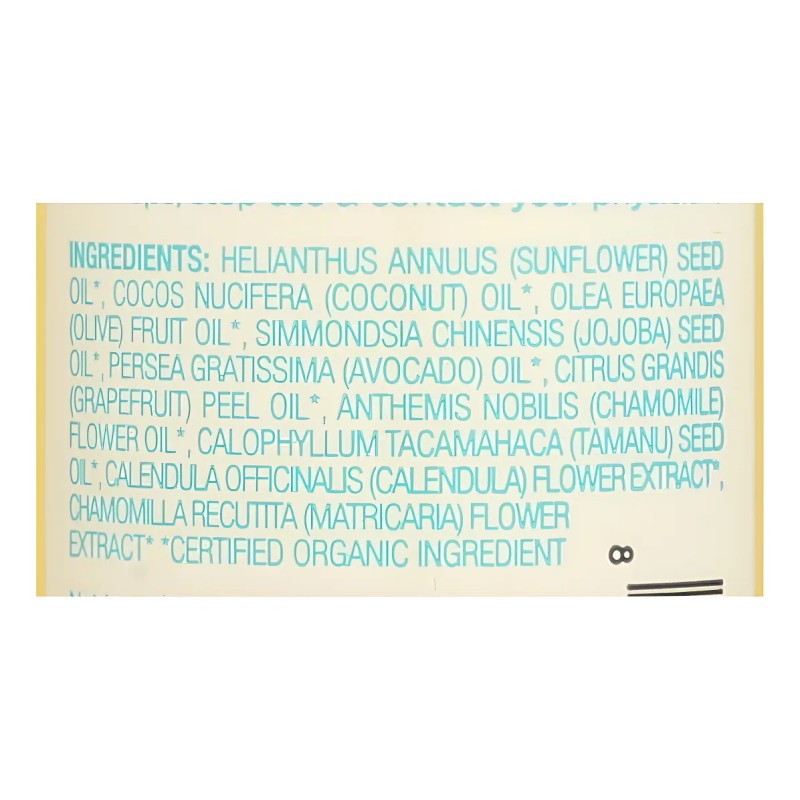 Honest Company ® Burbujas De Baño 355ml + Aceite Corporal