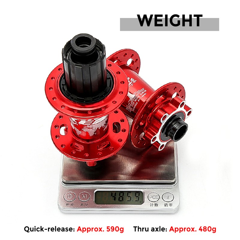 MTB Bike Hub Mountain Bike Bicycle Front & Rear Hub
