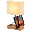 Dreamholder Desk Lamp with 3 USB Charging Ports, Table Lamp
