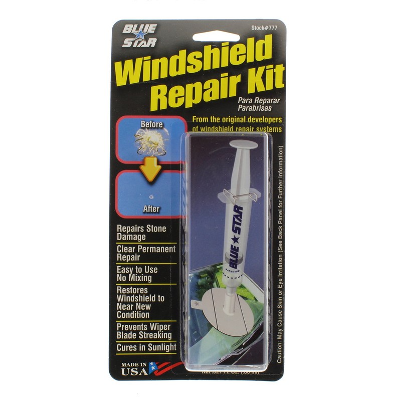 JAAGS - 3 Pack Blue-Star Fix Your Windshield Do It