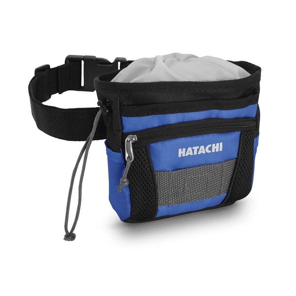 HATACHI Official Grand Golf Waist Pouch 2 | Hadachi Industrial Hatachi Ground Golf Equipment bh7902 Bag, Pouch, Drawstring, blue