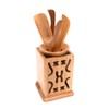 Alnicov Set of 6 Natural Bamboo Tea Utensils Pure Kungfu