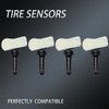 YananAC TPMS Tyre Pressure Sensor 407005642R 407001628R for Re-nault Dacia