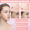 Hyaluronic Moisturizing Cream, Rosa Hyaluron Feuchtigkeitscreme, Moisturizer Gesichtscreme Damen, Feuchtigkeitsspendende