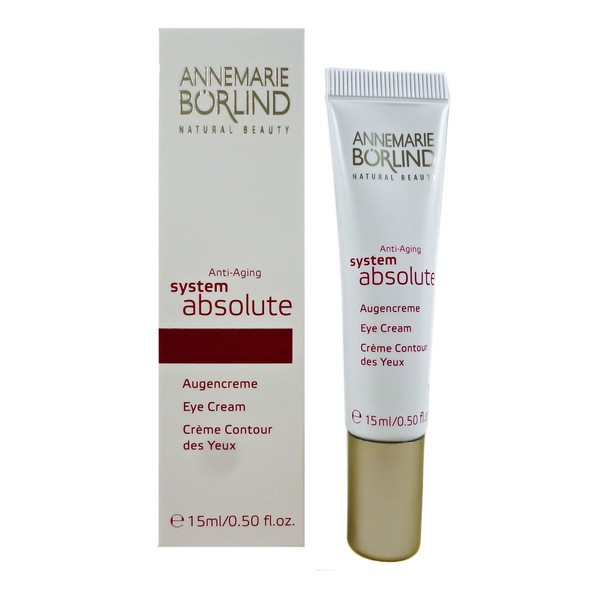 Annemarie Borlind System Absolute Anti-Aging Eye Cream 0.5oz, 15ml