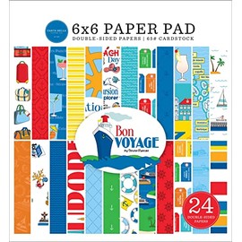 Bon Voyage 6x6 Paper Pad